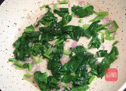 菠菜番茄煎蛋饼的做法图解6