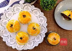 蛋黄酥(半猪油,半黄油版)的做法图解26