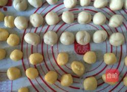 蛋黄酥(半猪油，半黄油版)的做法图解7