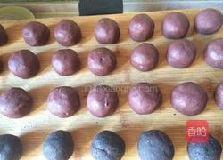 蛋黄酥(半猪油，半黄油版)的做法图解11