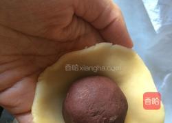 蛋黄酥(半猪油，半黄油版)的做法图解17