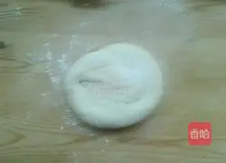 Illustration of making dough pancakes 12