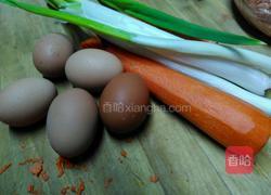 胡萝卜软饼的做法图解1