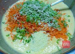 胡萝卜软饼的做法图解2