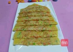 胡萝卜软饼的做法图解7