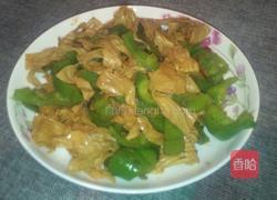 青椒豆皮的做法图解9