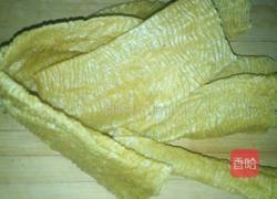 青椒豆皮的做法图解1