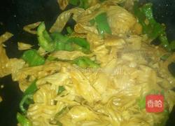 青椒豆皮的做法图解8