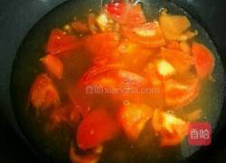 西红柿蛋汤的做法图解4