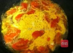 西红柿蛋汤的做法图解5