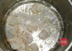 虾仁炒饭的做法图解2