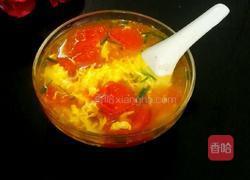 西红柿蛋汤的做法图解8