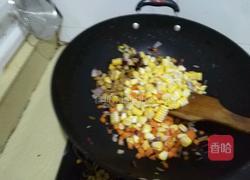 孜然炒饭的做法图解5