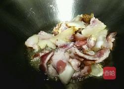 腊肉炒菜苔的做法图解6