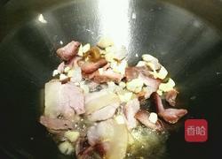 腊肉炒菜苔的做法图解7