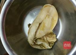 酸菜顿顿（白面版）的做法图解1