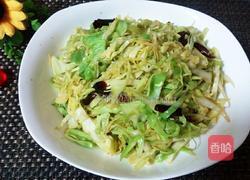 酸辣圆白菜的做法图解8