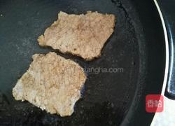 黑胡椒肉排三明治的做法图解4