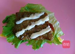 黑胡椒肉排三明治的做法图解10