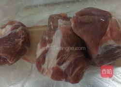 东北版溜肉段的做法图解1