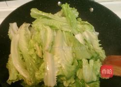 蚝油生菜的做法图解4