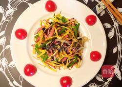 年夜饭之2-五彩鸭丝的做法图解7