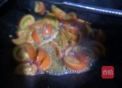 西红柿瘦肉炒蛋的做法图解6