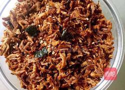 手工自制肉松的做法图解4