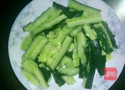 一拌两菜的做法图解5