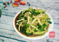 一拌两菜的做法图解12