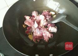 竹鼠烧萝卜的做法图解6