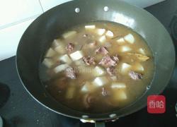 竹鼠烧萝卜的做法图解9