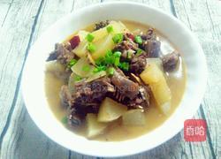 竹鼠烧萝卜的做法图解12