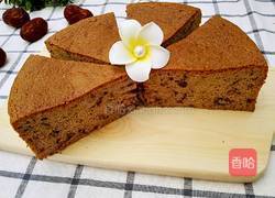 红枣蛋糕的做法图解13