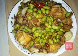 毛豆鸡腿的做法图解8