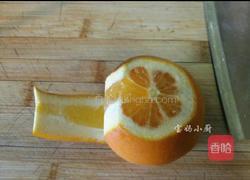 橙子胡萝卜 汁的做法图解2