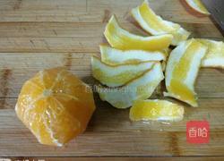 橙子胡萝卜 汁的做法图解3