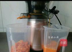 橙子胡萝卜 汁的做法图解5