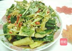 香辣拍黄瓜的做法图解6