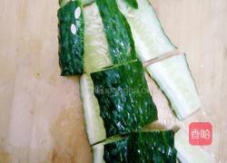 香辣拍黄瓜的做法图解1