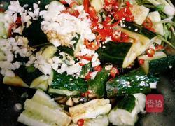 香辣拍黄瓜的做法图解4