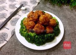 红烧狮子头的做法图解13