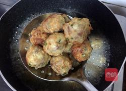 红烧狮子头的做法图解9