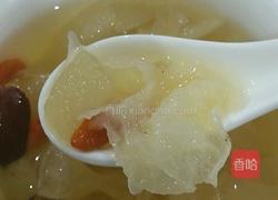 红枣银耳冰糖雪梨的做法图解3