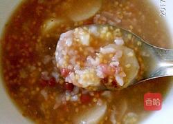 红豆山药粥的做法图解7