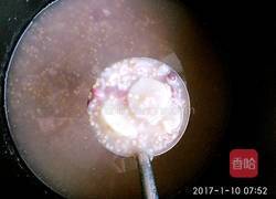 红豆山药粥的做法图解6
