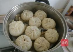 荸荠虾仁猪肉包子的做法图解18