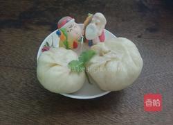 荸荠虾仁猪肉包子的做法图解19