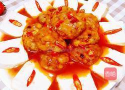 猪肉豆腐丸的做法图解19