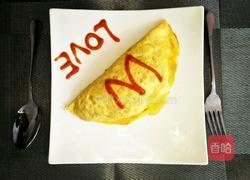 美味的蛋包饭的做法图解10